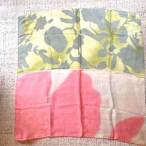 Super fine silk christian lacrois scarf
